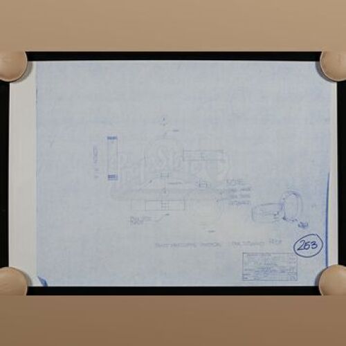 Star Wars - Ep IV - A New Hope: Chewbacca and Princess Leia Handcuff Blueprint