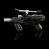 STAR WARS: THE PHANTOM MENACE (1999) - Royal Naboo Guard's CR-2 Blaster