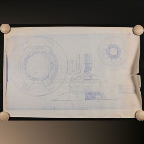 Star Wars - Ep V - The Empire Strikes Back: Darth Vader's Meditation Pod Blueprint