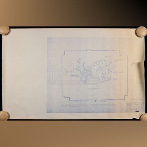 Star Wars - Ep V - The Empire Strikes Back: Millennium Falcon Revised Stage Layout Blueprint