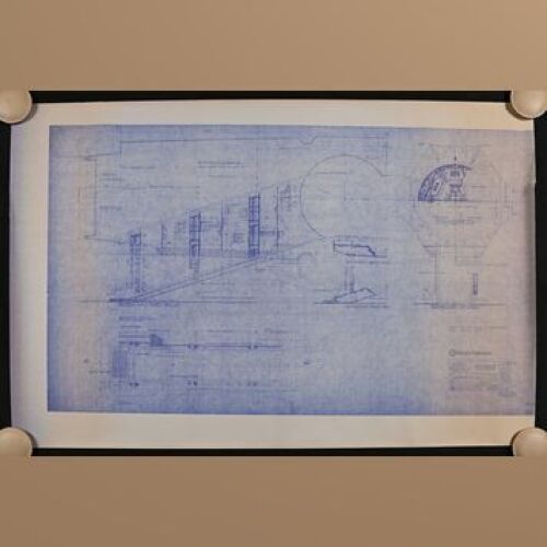 Star Wars - Ep V - The Empire Strikes Back: Millennium Falcon Ramp and Docking Bay Details Blueprint