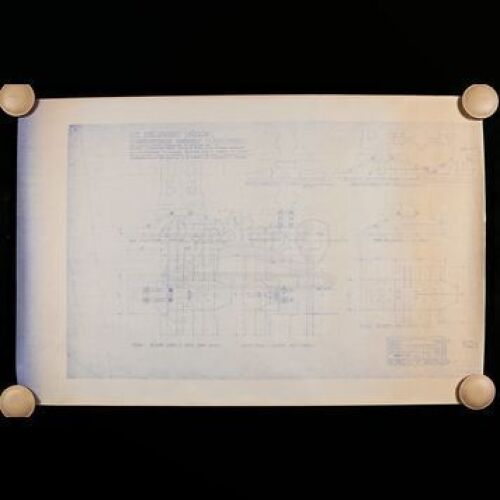 Star Wars - Ep V - The Empire Strikes Back: Millennium Falcon Undercarriage Assembly Exterior Modifications Blueprint
