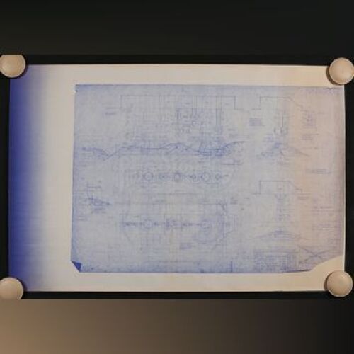 Star Wars - Ep V - The Empire Strikes Back: Millennium Falcon Rear Undercarriage Blueprint