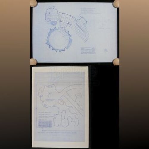 Star Wars - Ep V - The Empire Strikes Back: Interior Layout Blueprints