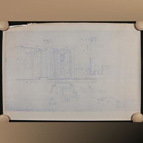 Star Wars - Ep VI - Return Of The Jedi: Landing Platform Blueprint