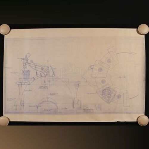 Star Wars - Ep VI - Return Of The Jedi: R2-D2 Drink Dispenser Tray Blueprint