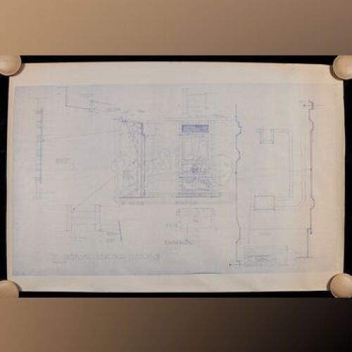 Star Wars - Ep VI - Return Of The Jedi: Imperial Landing Platform Blueprint