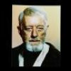 STAR WARS: A NEW HOPE (1977) - Alec Guinness Autographed Still