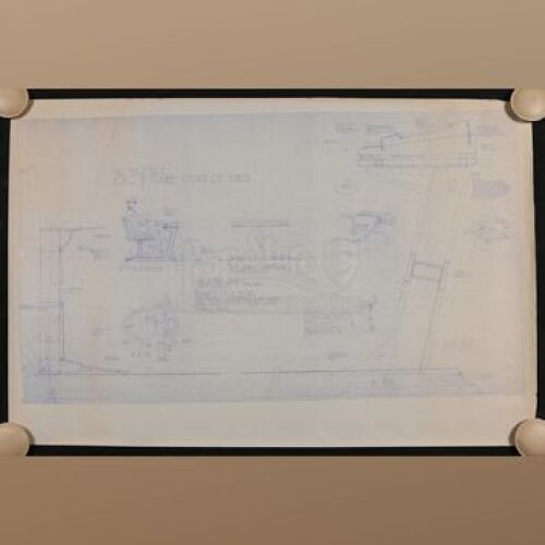 Star Wars - Ep VI - Return Of The Jedi: Bridge Port & Star Control Unit Blueprint