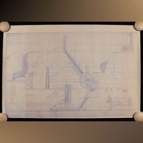 Star Wars - Ep VI - Return Of The Jedi: Imperial Shuttle Exterior and Interior Blueprints