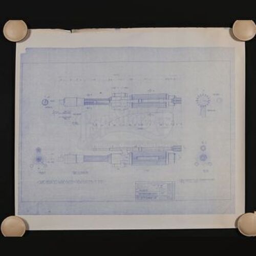 Star Wars - Ep VI - Return Of The Jedi: New Fighter Side Mounted Wing Gun Blueprint