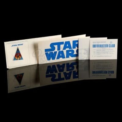 STAR WARS: A NEW HOPE (1977) - Benefit Preview Screening Invitation