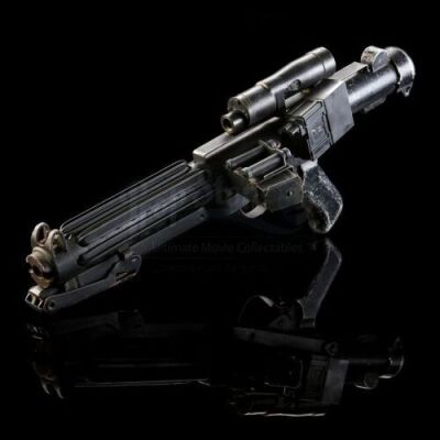 STAR WARS: A NEW HOPE (1977) - Hero Stormtrooper Blaster