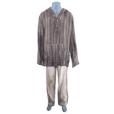 Lot # 3: Marvel's Iron Fist (TV Series) - Danny Rand's First Appearance Costume