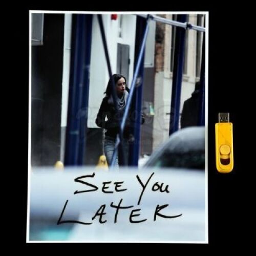 Lot # 4: Marvel's Jessica Jones (TV Series) - Kilgrave's 'See You Later' Photo and Flash Drive