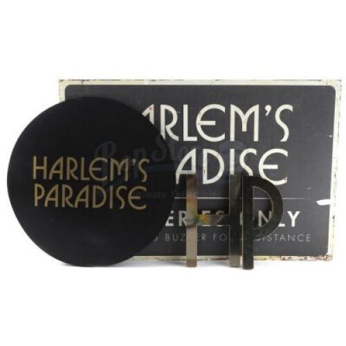 Lot # 6: Marvel's Luke Cage (TV Series) - Harlem's Paradise Nightclub Accessories