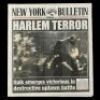 Lot # 16: Marvel's Daredevil (TV Series) - New York Bulletin 'Harlem Terror' Newspaper Cover