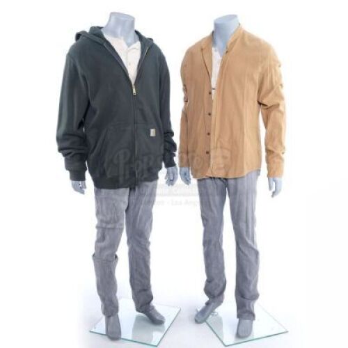 Lot # 20: Marvel's Luke Cage (TV Series) - Pair of Danny Rand's Costumes