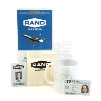 Lot # 23: Marvel's Iron Fist (TV Series) - Rand Enterprises Branded Accessories