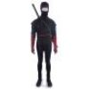Lot # 42: Marvel's Daredevil (TV Series) - Stunt 'The Hand' Ninja Costume and Wooden Katana