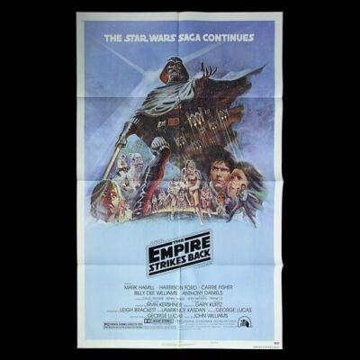 STAR WARS: THE EMPIRE STRIKES BACK (1980) - U.S. One-Sheet