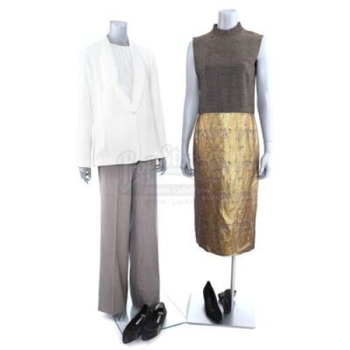 Lot # 46: Marvel's The Defenders (TV Series) - Pair of Alexandra Reid's Costumes