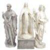 Lot # 47: Marvel's Daredevil (TV Series) - Three Crypt Statues