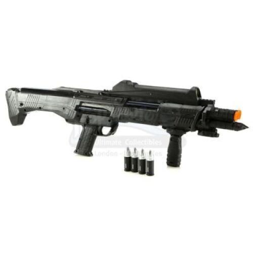 Lot # 49: Marvel's Luke Cage (TV Series) - Hammertech DP-12 Shotgun and Four Judas Bullets