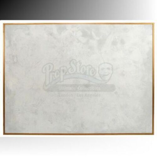 Lot # 52: Marvel's Daredevil (TV Series) - Framed and Bloodied 'Rabbit in a Snowstorm' Painting