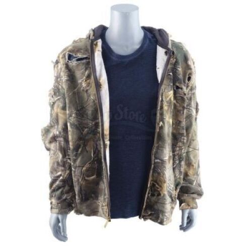 Lot # 64: Marvel's Luke Cage (TV Series) - Luke Cage's Warehouse Explosion Costume Components