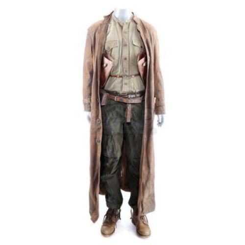 Lot # 68: Marvel's Iron Fist (TV Series) - Danny Rand's Gunslinger Costume