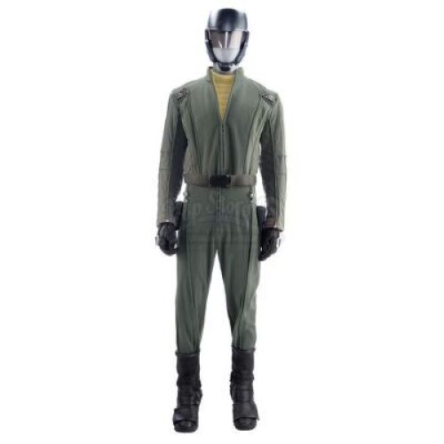 Lot # 83: Marvel's Luke Cage (TV Series) - Willis 'Diamondback' Stryker's Light-Up Battle Costume