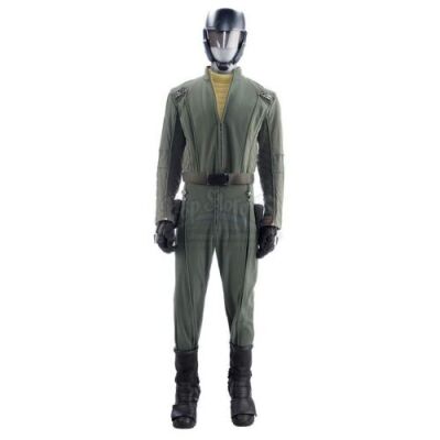 Lot # 83: Marvel's Luke Cage (TV Series) - Willis 'Diamondback' Stryker's Light-Up Battle Costume