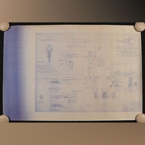 Star Wars - Ep VI - Return Of The Jedi: R2-D2 Accessories Blueprint