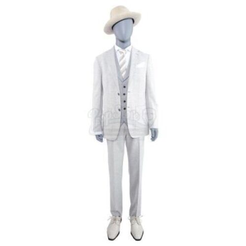 Lot # 90: Marvel's The Defenders (TV Series) - Sowande's White Suit Costume and Ring