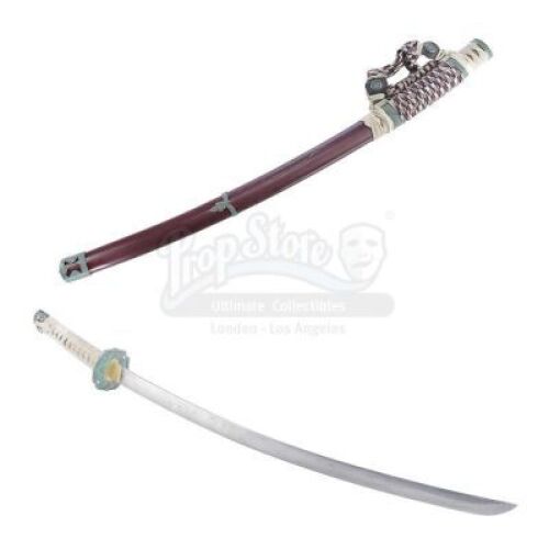 Lot # 104: Marvel's Daredevil (TV Series) - Stick's Urethane Katana with Sheath