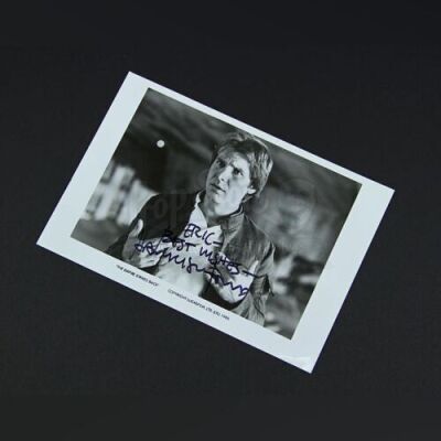 STAR WARS: THE EMPIRE STRIKES BACK (1980) - Harrison Ford Autographed Still