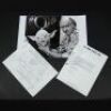 STAR WARS: THE EMPIRE STRIKES BACK (1980) - Stuart Freeborn's Contract Termination, Studio Map and Behind The Scenes Still