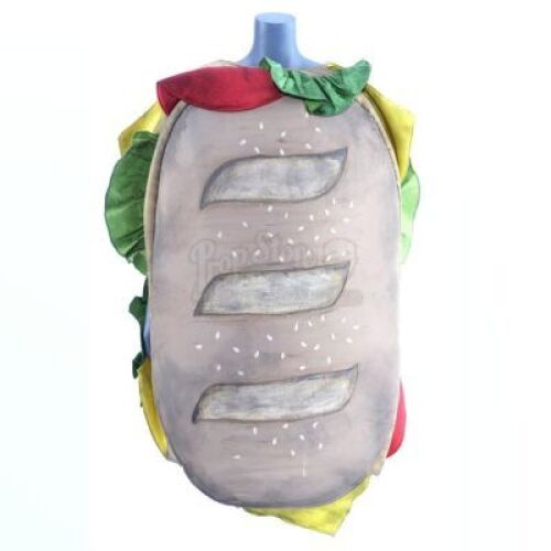 Lot # 130: Marvel's Jessica Jones (TV Series) - Jessica Jones' Sandwich Costume