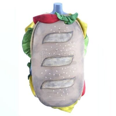Lot # 130: Marvel's Jessica Jones (TV Series) - Jessica Jones' Sandwich Costume
