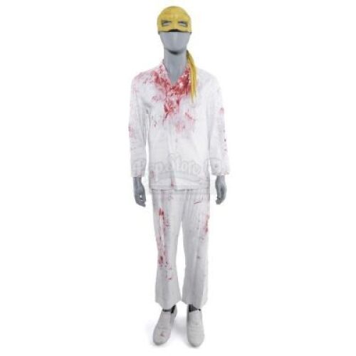 Lot # 132: Marvel's Iron Fist (TV Series) - Davos' Bloodied Stunt Fight for the Iron Fist Costume