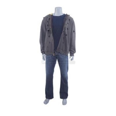 Lot # 137: Marvel's Luke Cage (TV Series) - Luke Cage's Stunt Attack on Crispus Attucks Costume