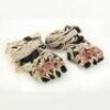 Lot # 138: Marvel's Daredevil (TV Series) - Matt Murdock's Bloodied Muay Thai Rope Gloves