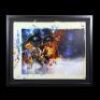 STAR WARS: THE EMPIRE STRIKES BACK (1980) - Hand-Painted Style "A" U.K. Quad Poster Artwork