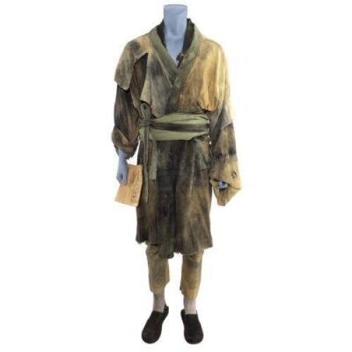 Lot # 139: Marvel's Iron Fist (TV Series) - Danny Rand's Burnt Robe and Book from K'un-Lun