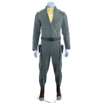 Lot # 140: Marvel's Luke Cage (TV Series) - Willis 'Diamondback' Stryker's Stunt Power Costume Components