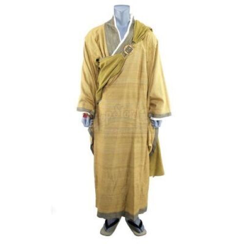 Lot # 144: Marvel's Iron Fist (TV Series) - Lei Kung's Costume and Prayer Beads