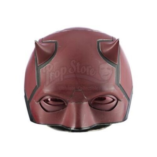 Lot # 154: Marvel's The Defenders (TV Series) - Matt Murdock's Red Daredevil Cowl
