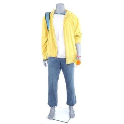 Lot # 155: Marvel's Jessica Jones (TV Series) - Robert 'Whizzer' Coleman Set