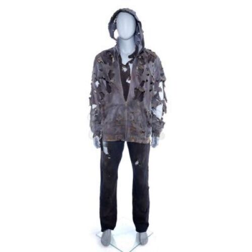 Lot # 159: Marvel's Luke Cage (TV Series) - Luke Cage's Charred Explosion Costume